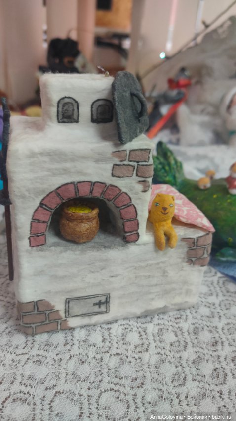 Старый Новый Год. Ватные игрушки. Саратов. Библиотека