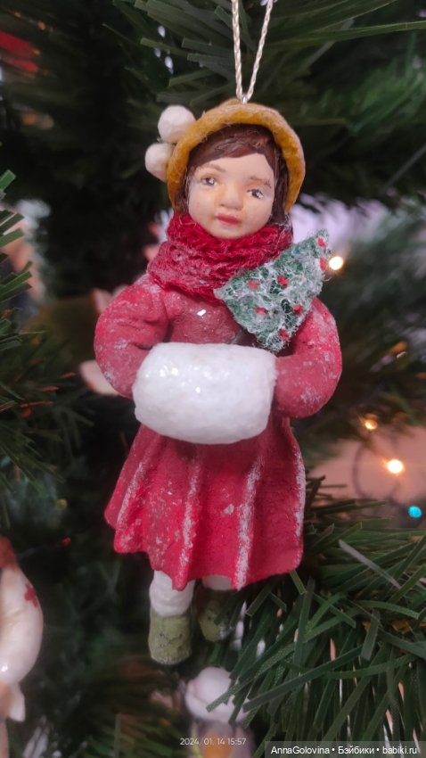 Старый Новый Год. Ватные игрушки. Саратов. Библиотека