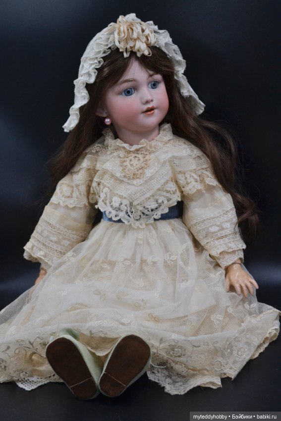 Санта 1248 Симон Хальбиг в прекрасном платье! Santa Simon Halbig (фото 3)