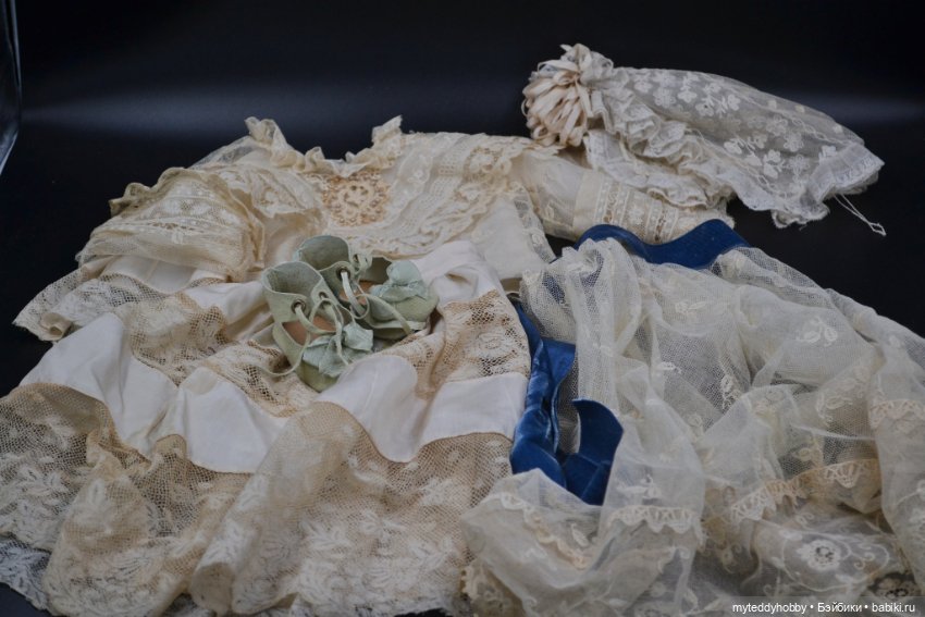 Санта 1248 Симон Хальбиг в прекрасном платье! Santa Simon Halbig