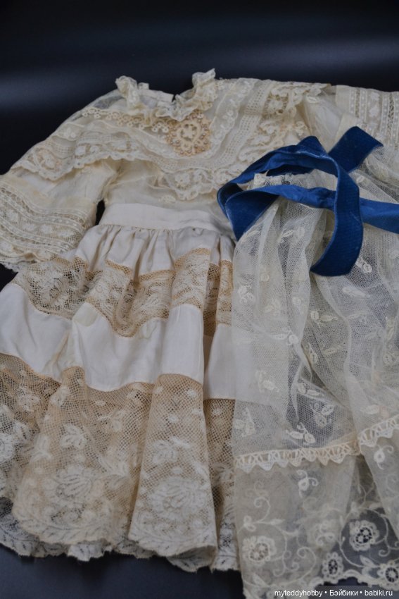 Санта 1248 Симон Хальбиг в прекрасном платье! Santa Simon Halbig