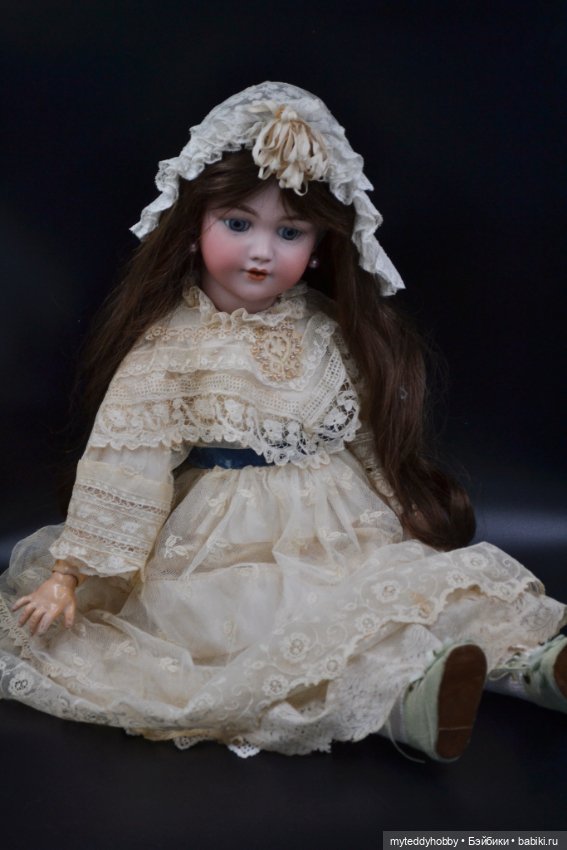 Санта 1248 Симон Хальбиг в прекрасном платье! Santa Simon Halbig (фото 6)