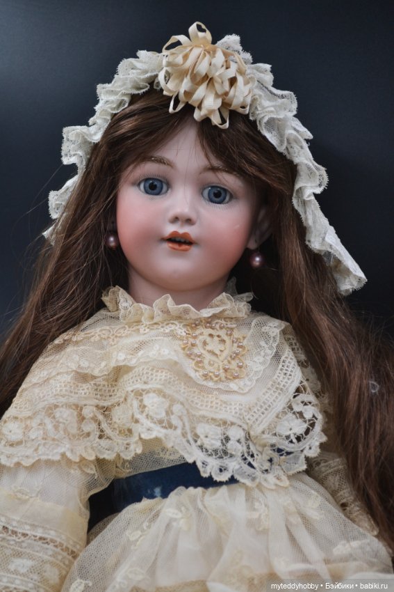 Санта 1248 Симон Хальбиг в прекрасном платье! Santa Simon Halbig (фото 2)