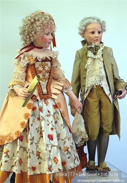 Nannerl сестра Моцарта WOP Hildegard Gunzel