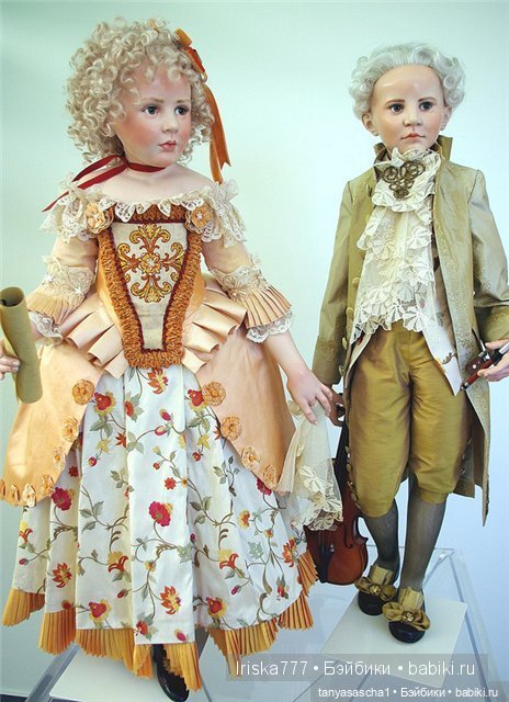 Nannerl сестра Моцарта WOP Hildegard Gunzel (фото 10)