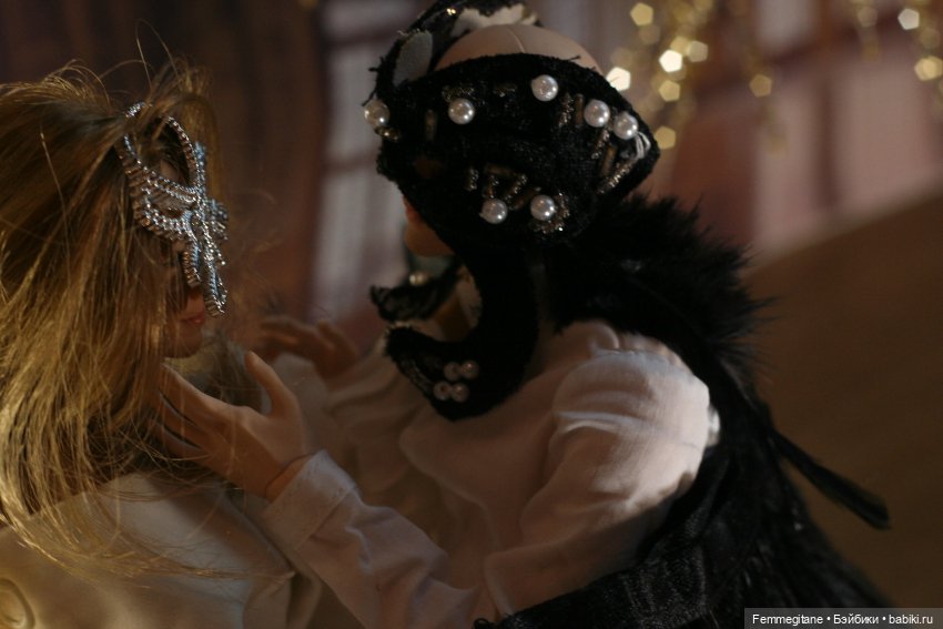 DollCi - Awards - 2023 День 2. Бал-маскарад