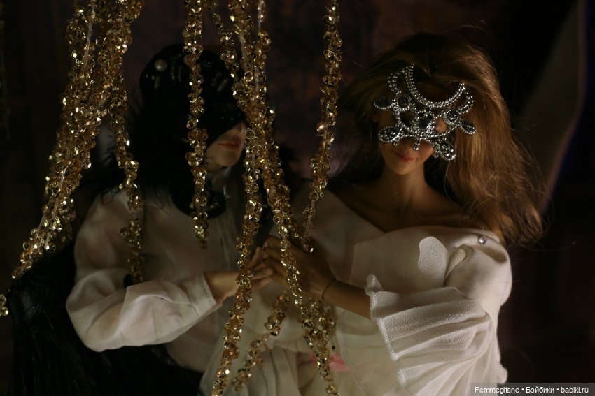 DollCi - Awards - 2023 День 2. Бал-маскарад