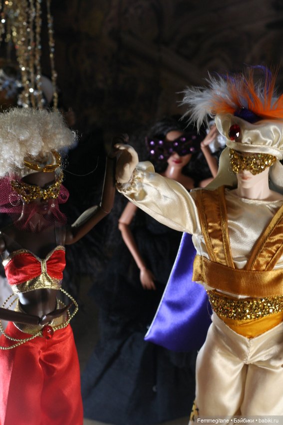 DollCi - Awards - 2023 День 2. Бал-маскарад