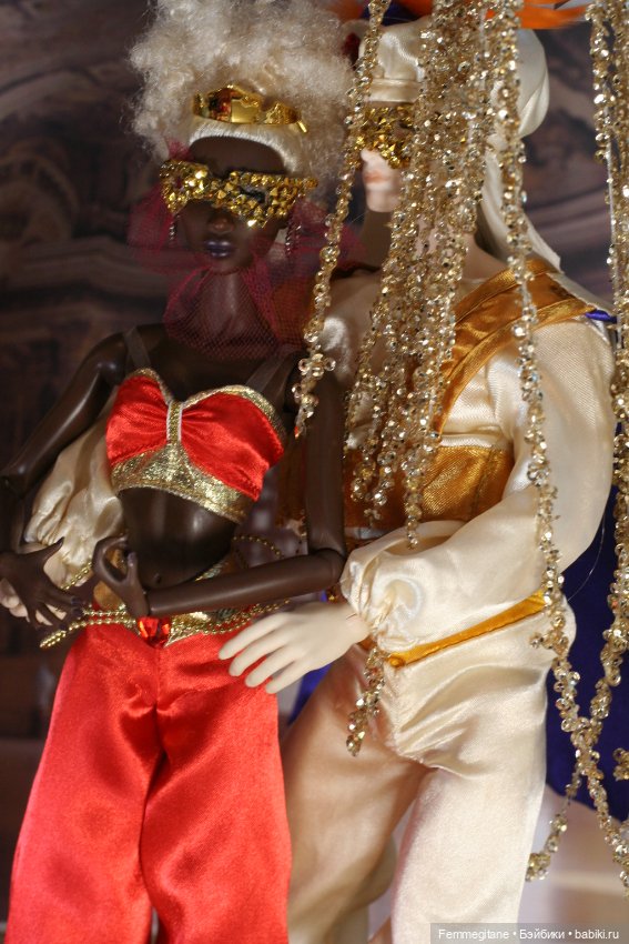 DollCi - Awards - 2023 День 2. Бал-маскарад