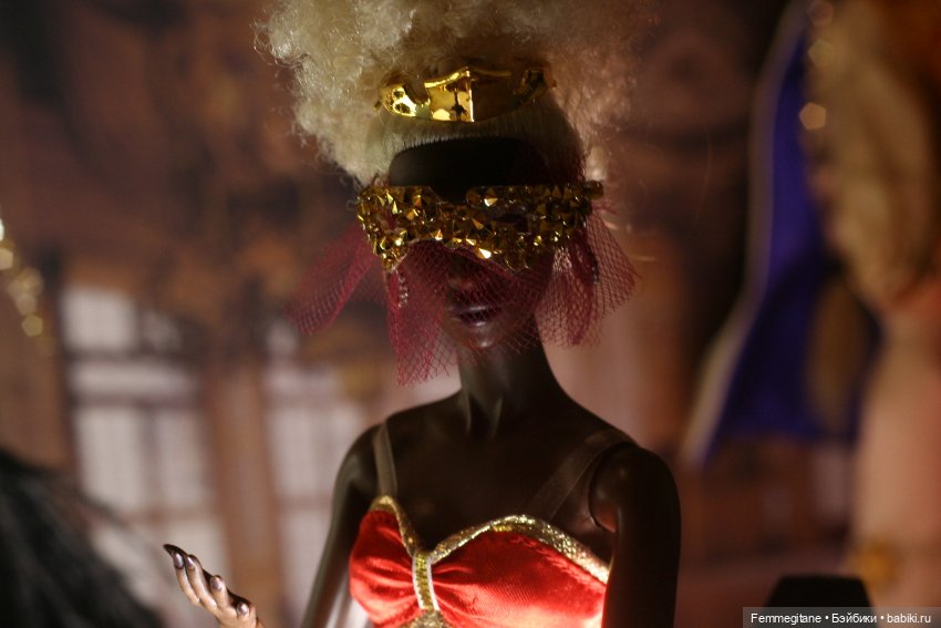 DollCi - Awards - 2023 День 2. Бал-маскарад