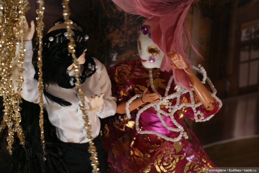 DollCi - Awards - 2023 День 2. Бал-маскарад