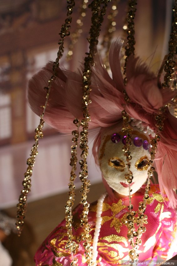 DollCi - Awards - 2023 День 2. Бал-маскарад