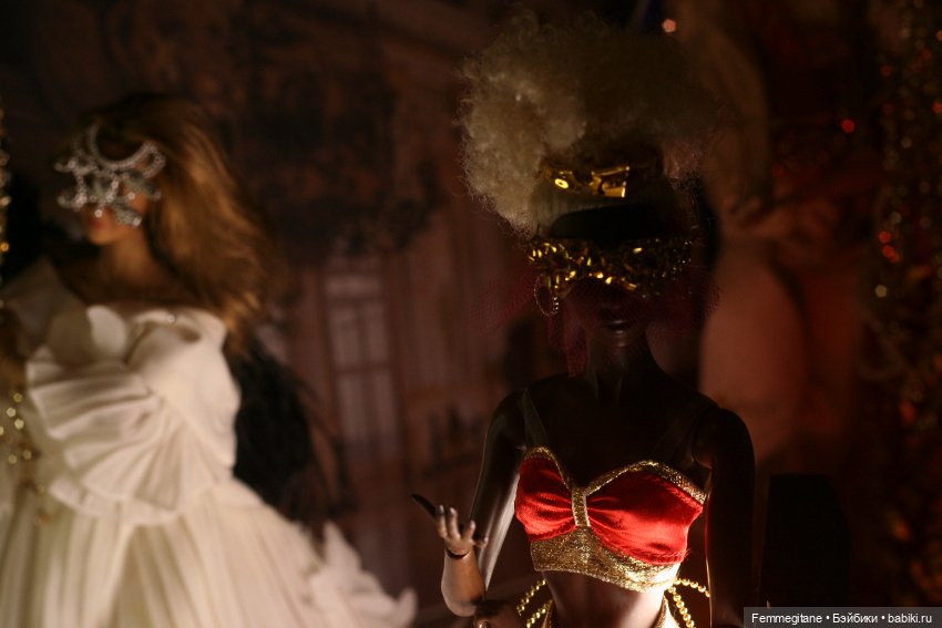 DollCi - Awards - 2023 День 2. Бал-маскарад