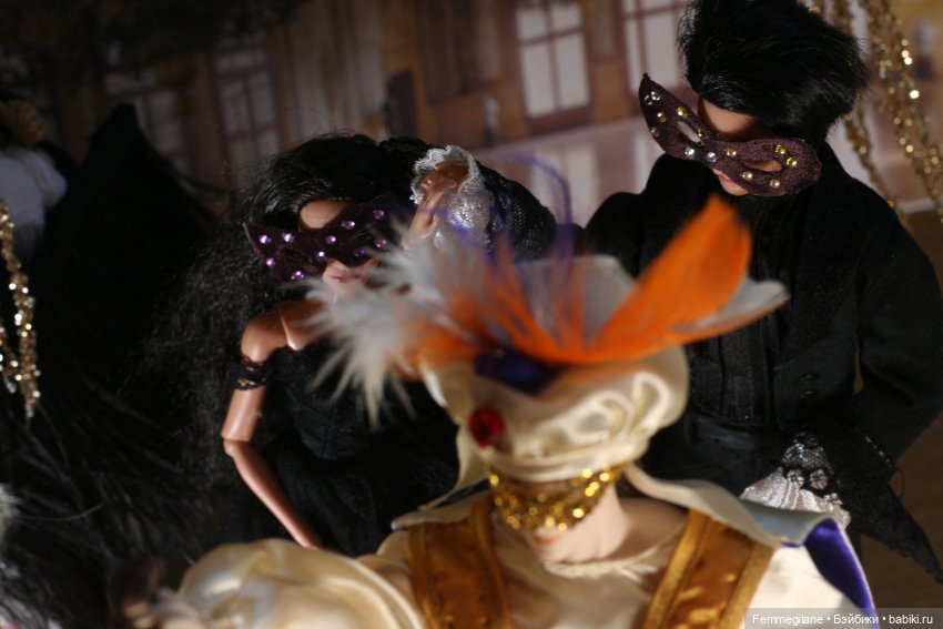 DollCi - Awards - 2023 День 2. Бал-маскарад (фото 3)