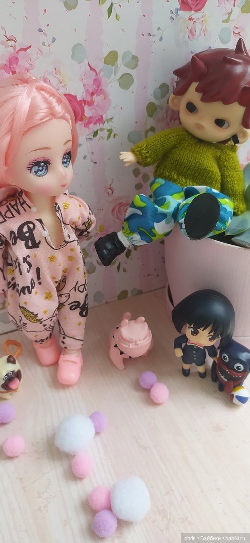 Мое кавайное солнышко (Девочка анимешка Baboly) (фото 4)
