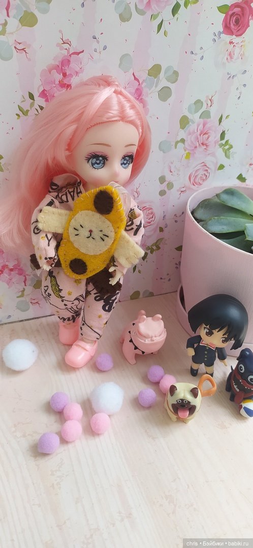 Мое кавайное солнышко (Девочка анимешка Baboly) (фото 6)