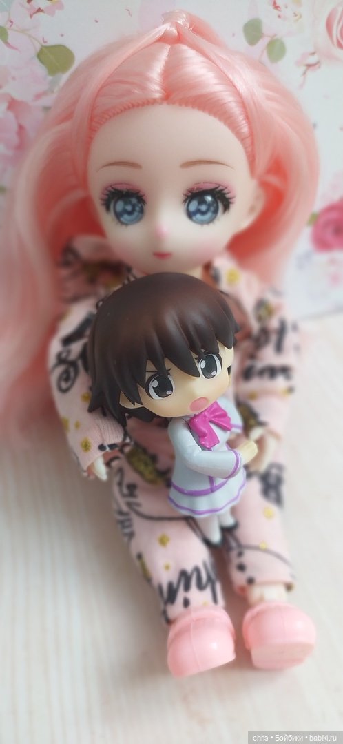 Мое кавайное солнышко (Девочка анимешка Baboly)