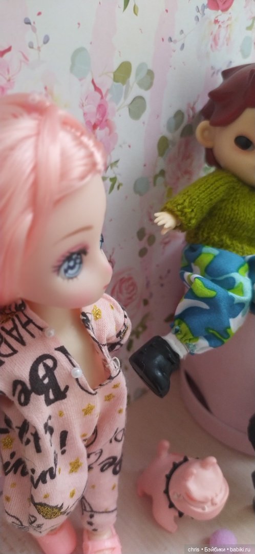 Мое кавайное солнышко (Девочка анимешка Baboly) (фото 5)