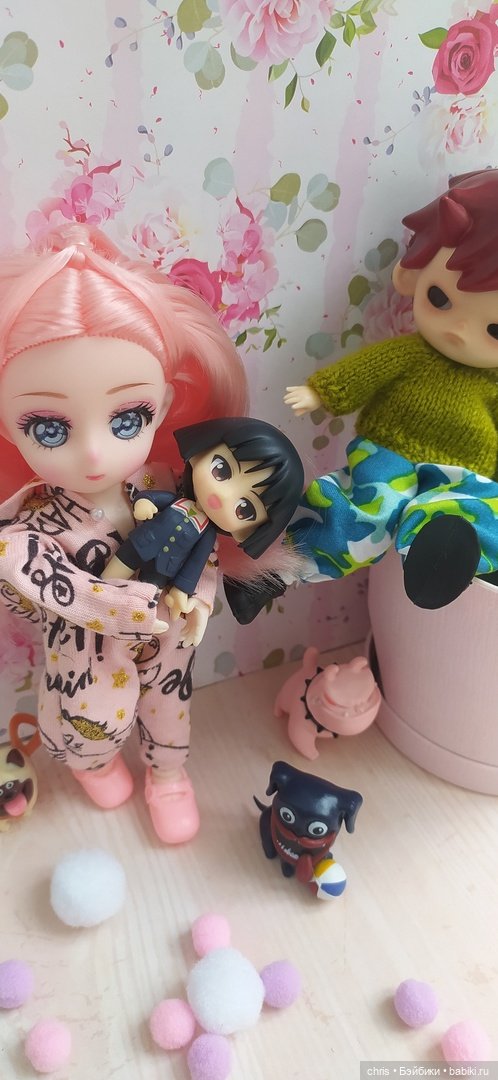 Мое кавайное солнышко (Девочка анимешка Baboly) (фото 2)