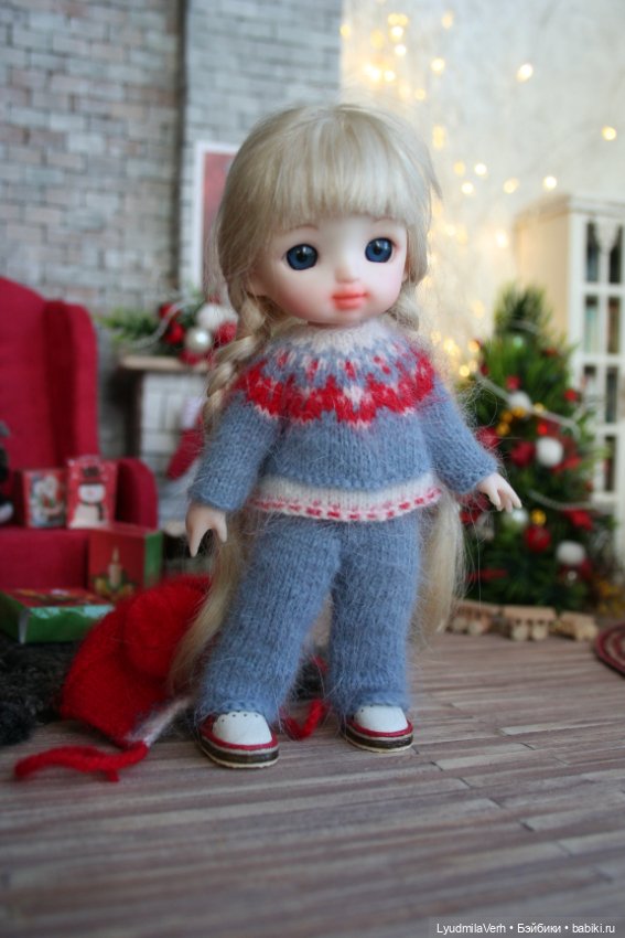 А Вы любите жаккард — Куклы Baboliy (Баболи (фото 4)