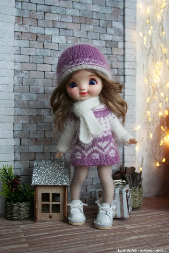 А Вы любите жаккард — Куклы Baboliy (Баболи