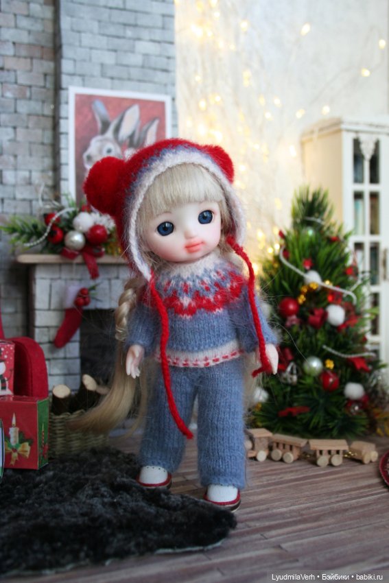 А Вы любите жаккард — Куклы Baboliy (Баболи (фото 3)
