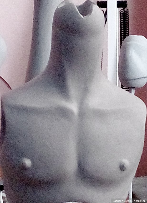 Кукла юноша 08 процесс грунтовка (фото 3)