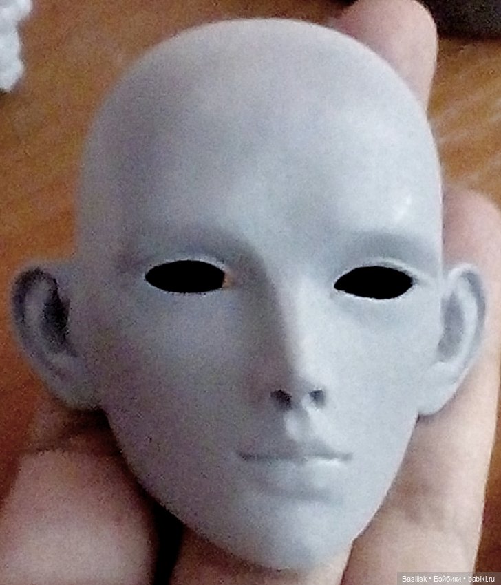 Кукла юноша 08 процесс грунтовка