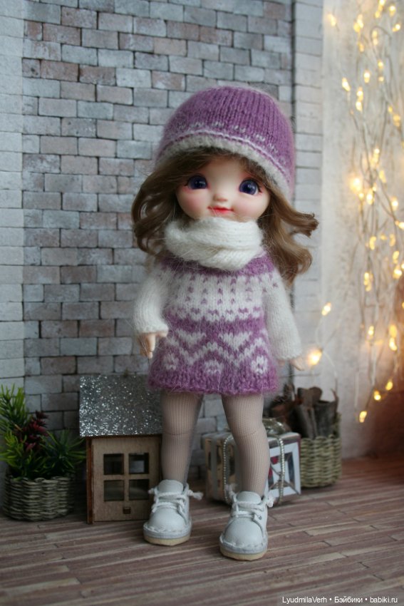 А Вы любите жаккард — Куклы Baboliy (Баболи (фото 2)
