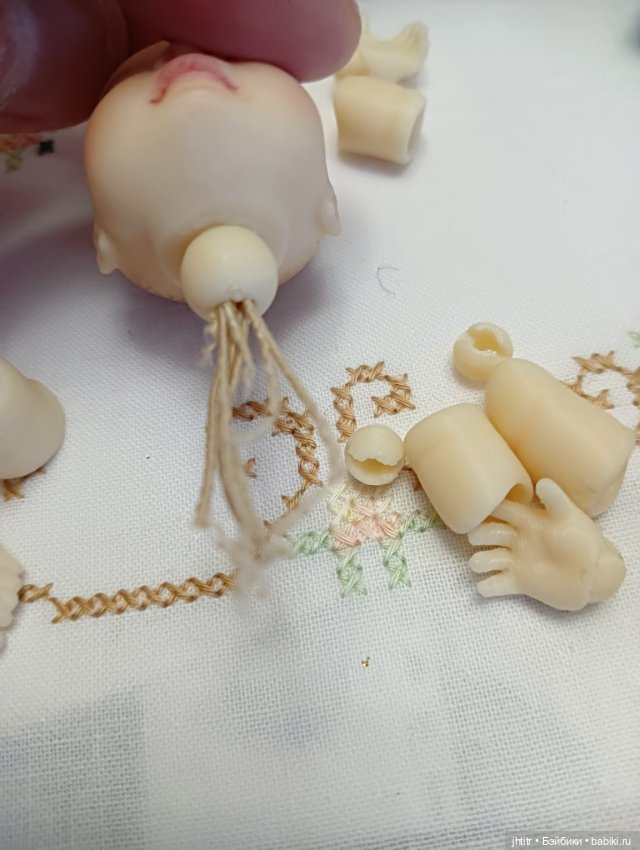 Help! Очень нужна помощь — Помощь в ремонте кукол: вопросы мастерам и советы по реставрации (фото 2)