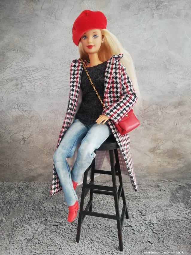 Зимняя коллекция — Одежда и обувь для кукол своими руками: фото (фото 3)