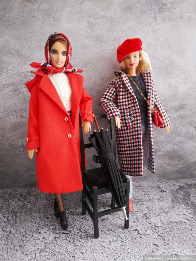 Зимняя коллекция — Одежда и обувь для кукол своими руками: фото (фото 6)