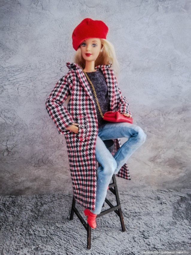 Зимняя коллекция — Одежда и обувь для кукол своими руками: фото (фото 4)