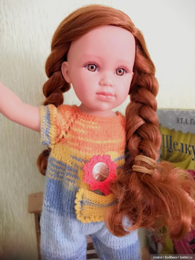 Вязание для Лоренс — Одежда и обувь для кукол своими руками: фото (фото 4)