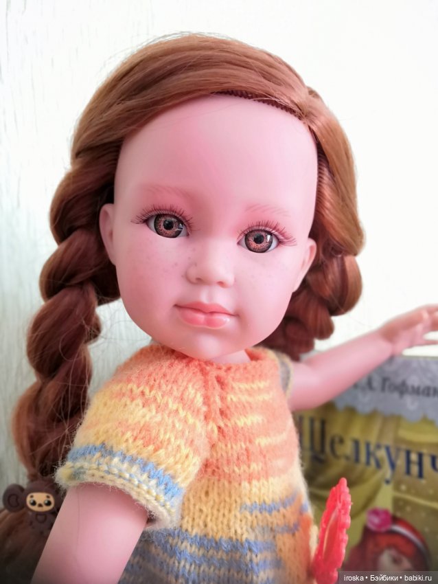 Вязание для Лоренс — Одежда и обувь для кукол своими руками: фото (фото 7)