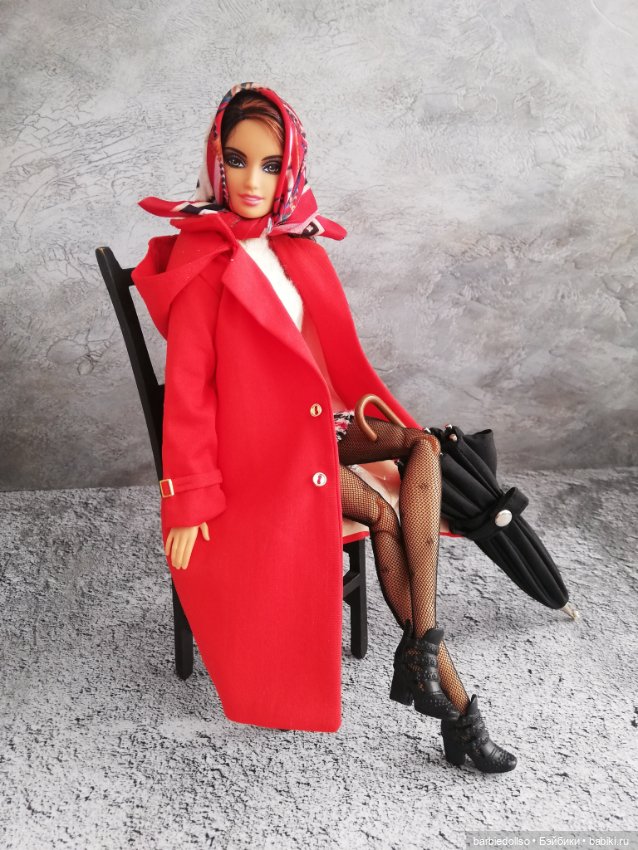 Зимняя коллекция — Одежда и обувь для кукол своими руками: фото (фото 5)