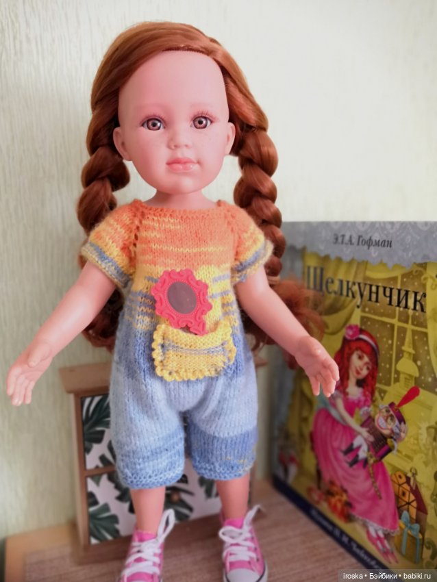 Вязание для Лоренс — Одежда и обувь для кукол своими руками: фото