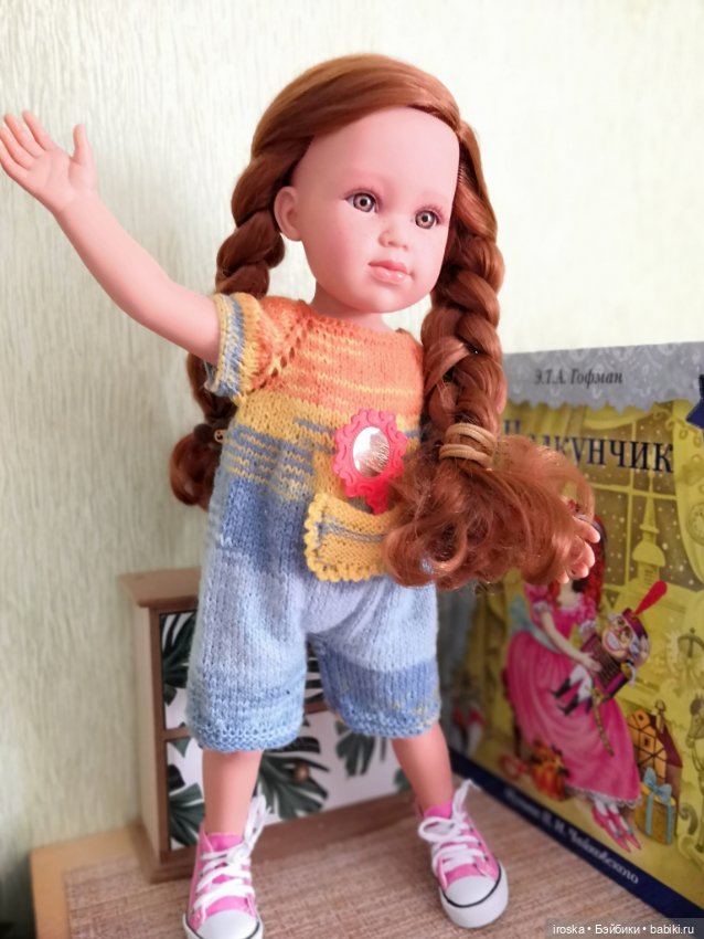 Вязание для Лоренс — Одежда и обувь для кукол своими руками: фото (фото 3)