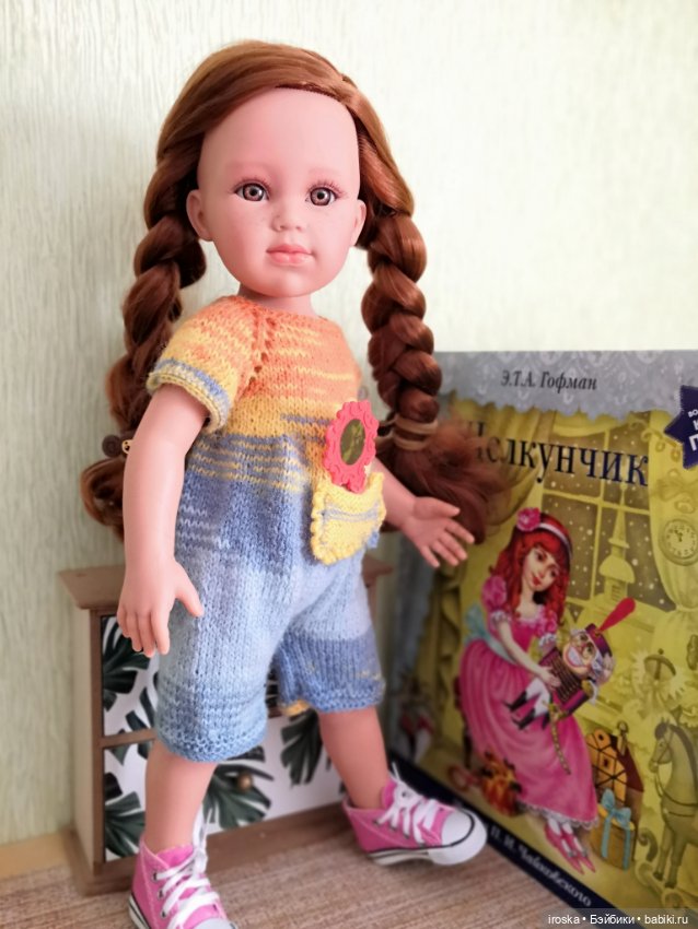 Вязание для Лоренс — Одежда и обувь для кукол своими руками: фото (фото 2)