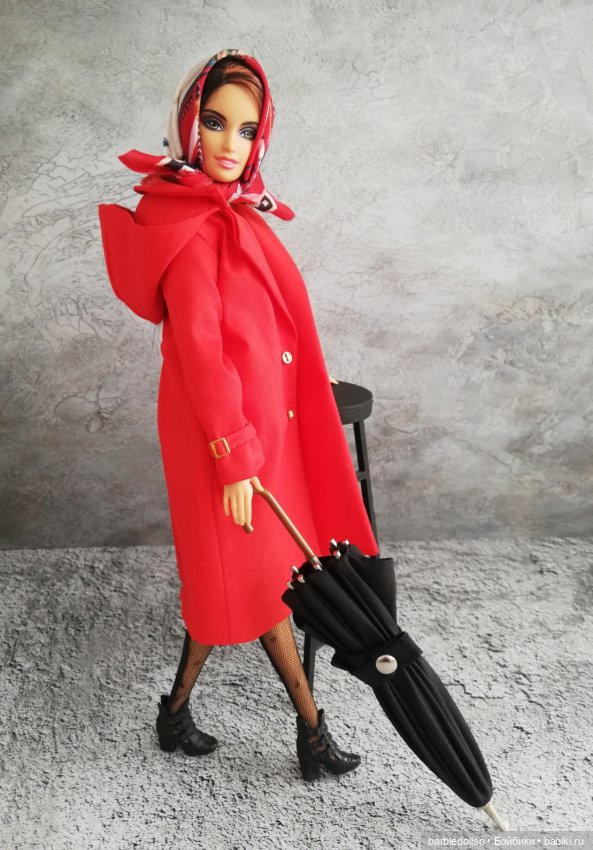 Зимняя коллекция — Одежда и обувь для кукол своими руками: фото (фото 7)