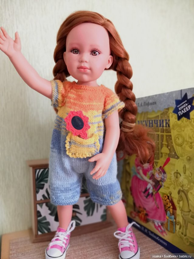 Вязание для Лоренс — Одежда и обувь для кукол своими руками: фото (фото 5)