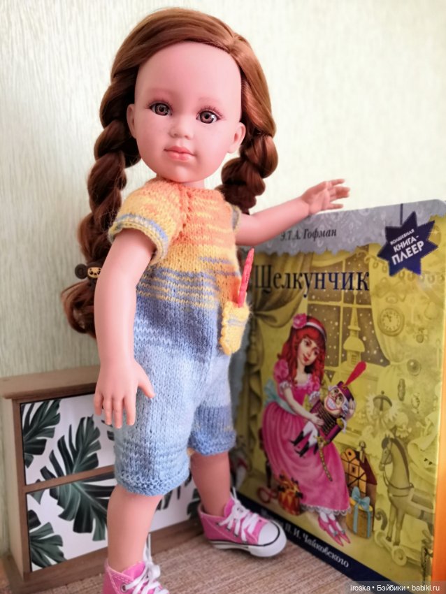 Вязание для Лоренс — Одежда и обувь для кукол своими руками: фото (фото 6)
