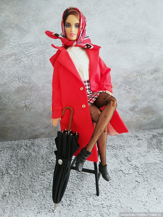 Зимняя коллекция — Одежда и обувь для кукол своими руками: фото (фото 8)