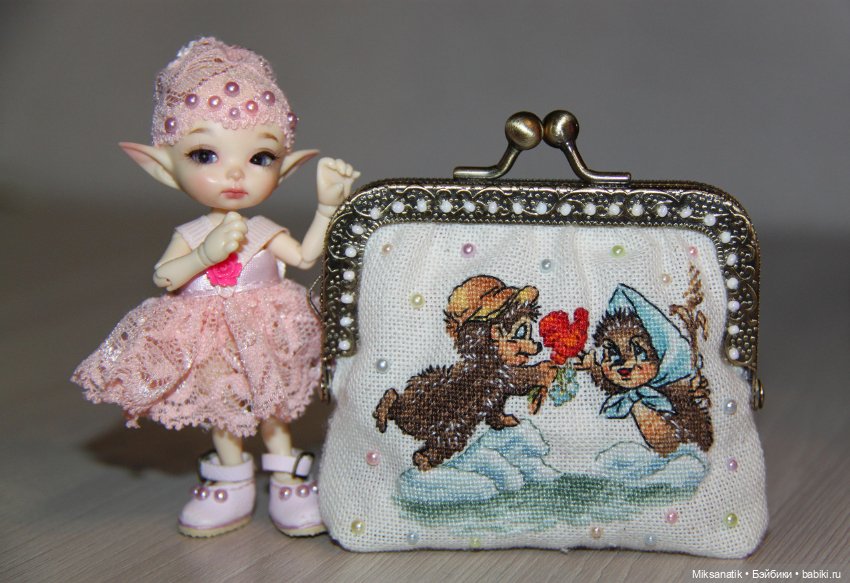 Как мы с куклятами подарки делали