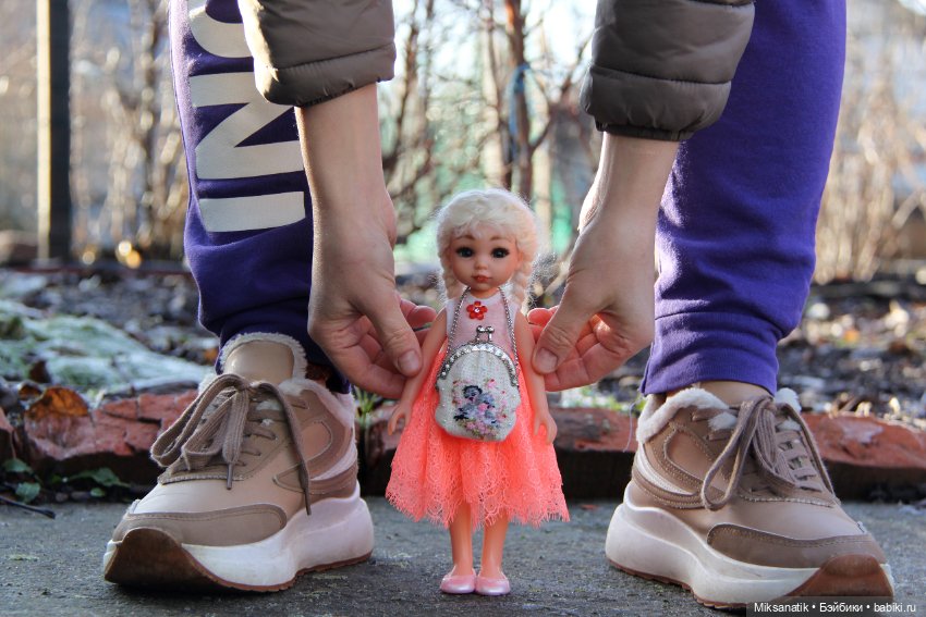 Как мы с куклятами подарки делали