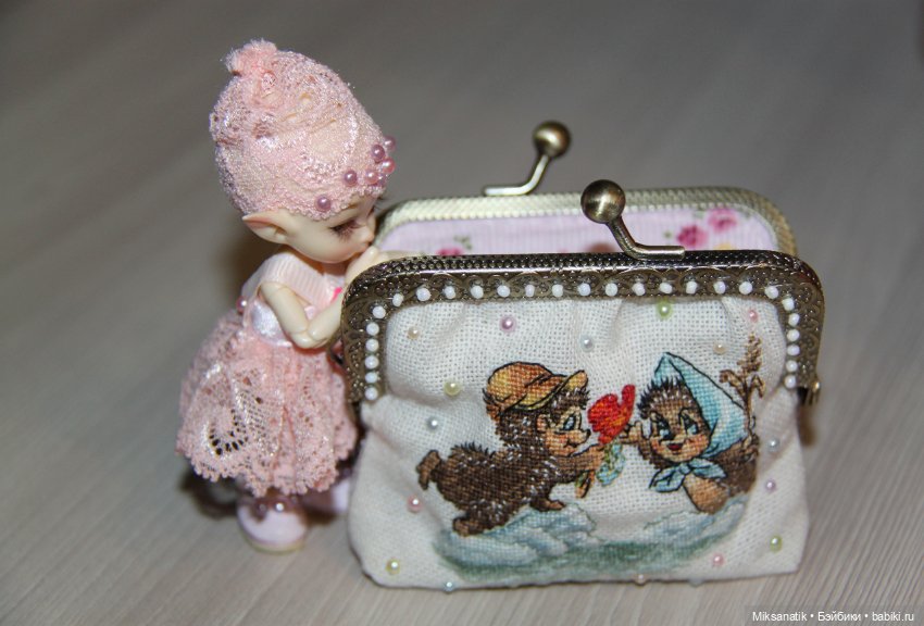 Как мы с куклятами подарки делали (фото 2)