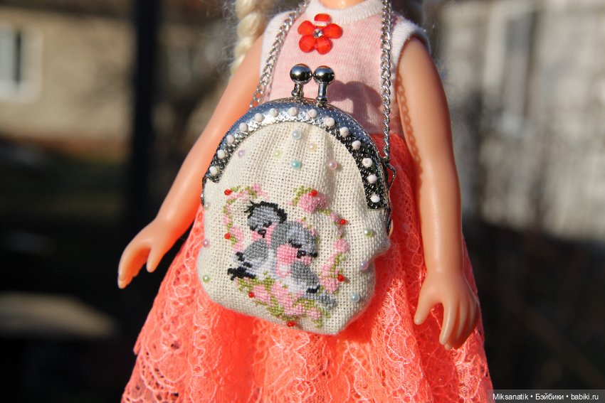 Как мы с куклятами подарки делали