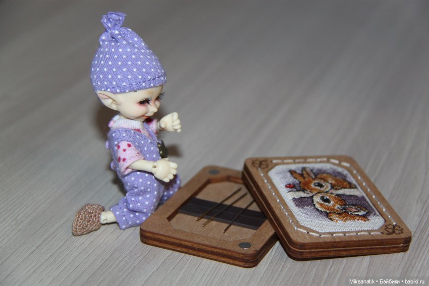 Как мы с куклятами подарки делали