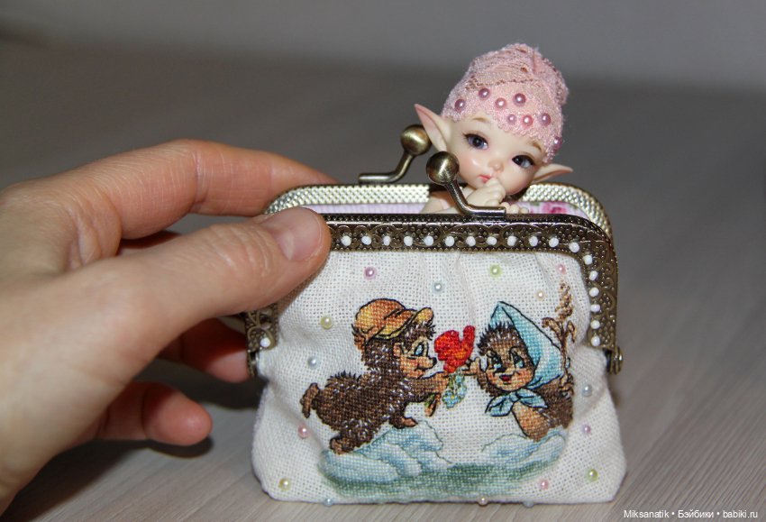 Как мы с куклятами подарки делали (фото 3)