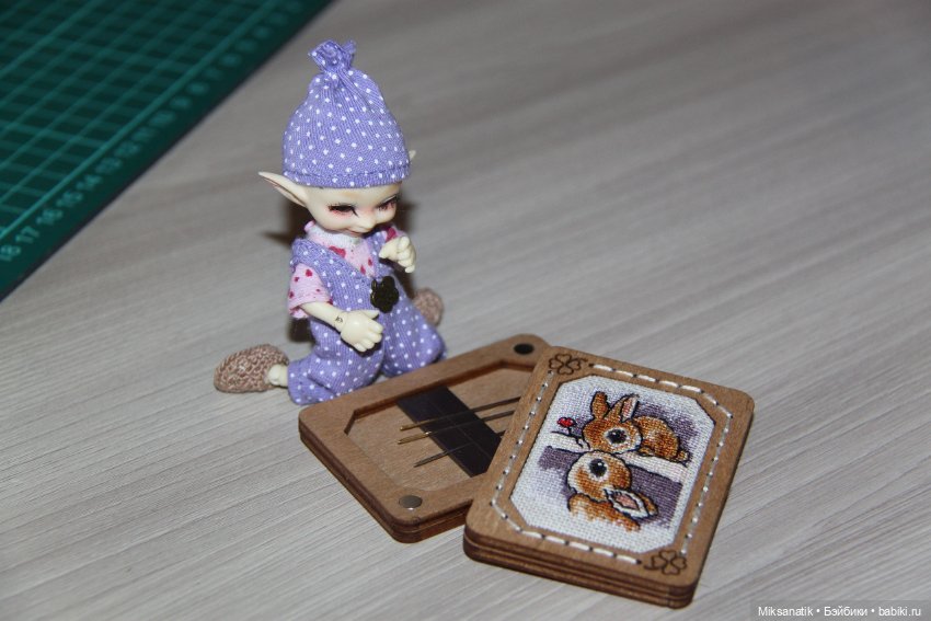 Как мы с куклятами подарки делали